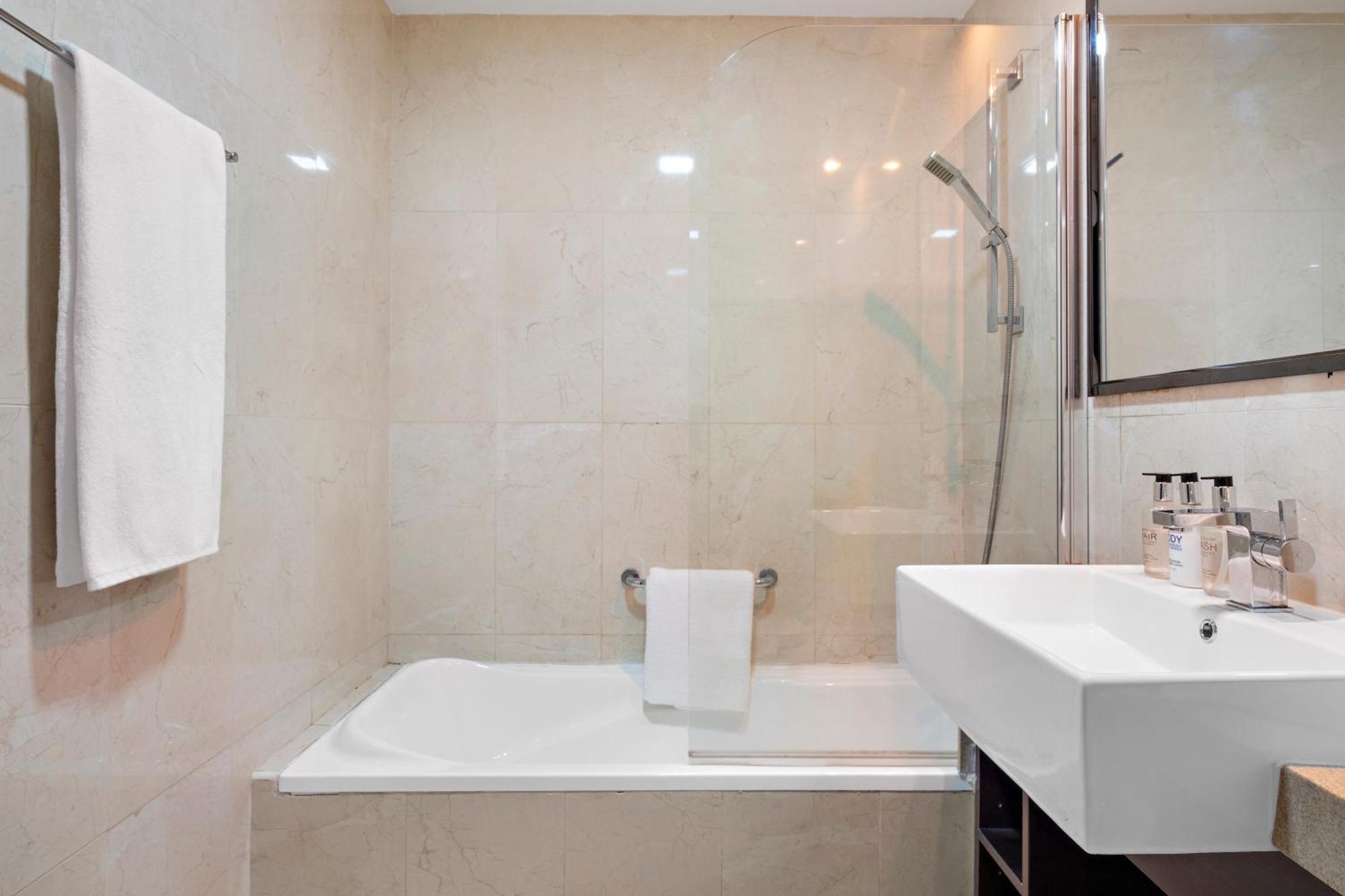 Spacious 1Br Botanica Towers, Dubai Marina Exterior foto